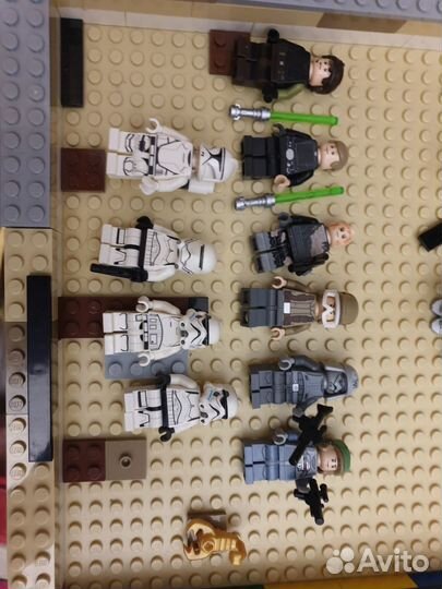 Lego человечки звёздные войны