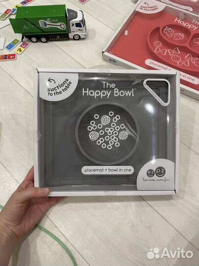 Тарелки силиконовые детские ezpz