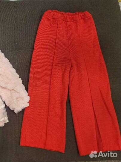 Вещи пакетом на девочку ростом 110-116