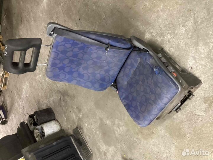 Сиденье водительское iveco evrocargo