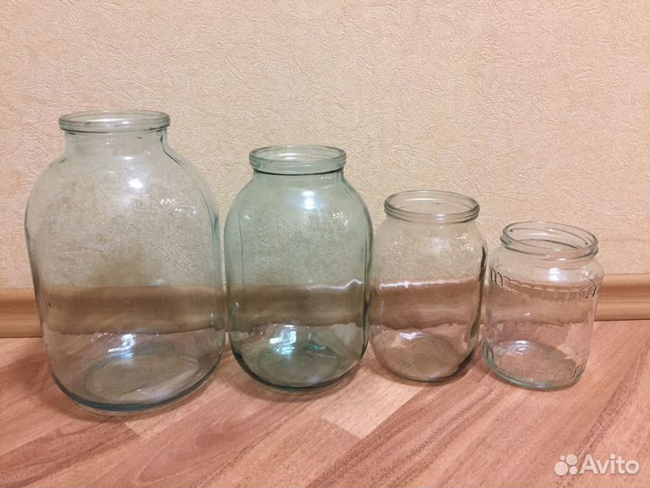 Продам стеклянные банки