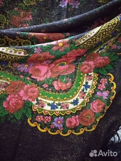 Платок шаль