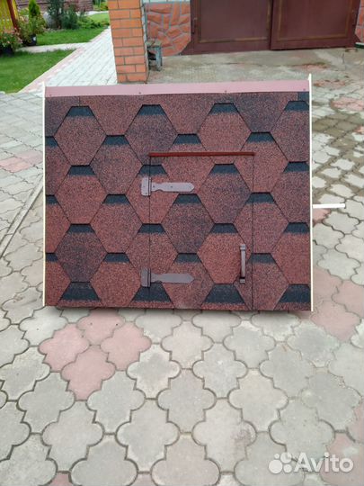 Домик для колодца
