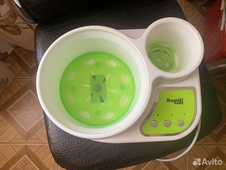 Электрический стерилизатор-подогреватель