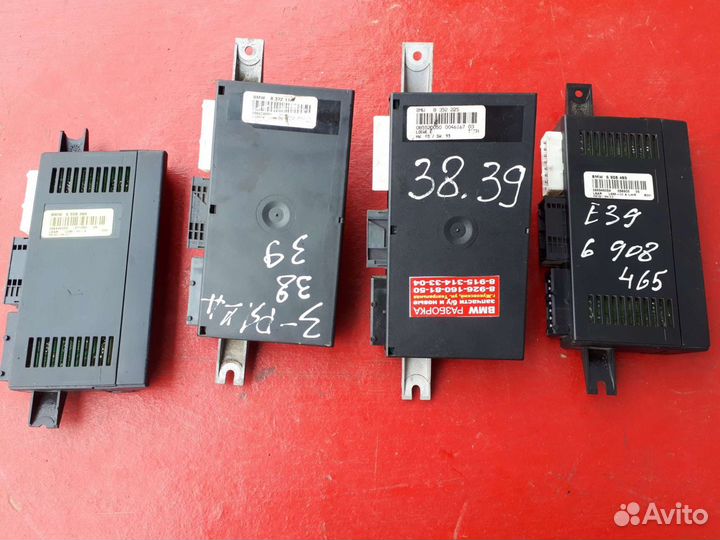 Бмв 7 Е38 Е39 блок света LCM