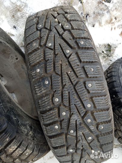 Зимняя резина r 14 на ваз бу