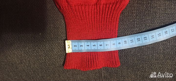 Новогодний свитер для маленьких собак