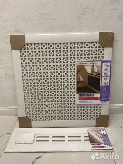 Экран для радиатора