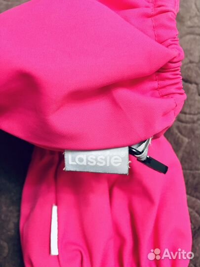 Варежки краги lassie 1 зимние