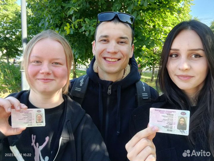 Инструктор по вождению МКПП