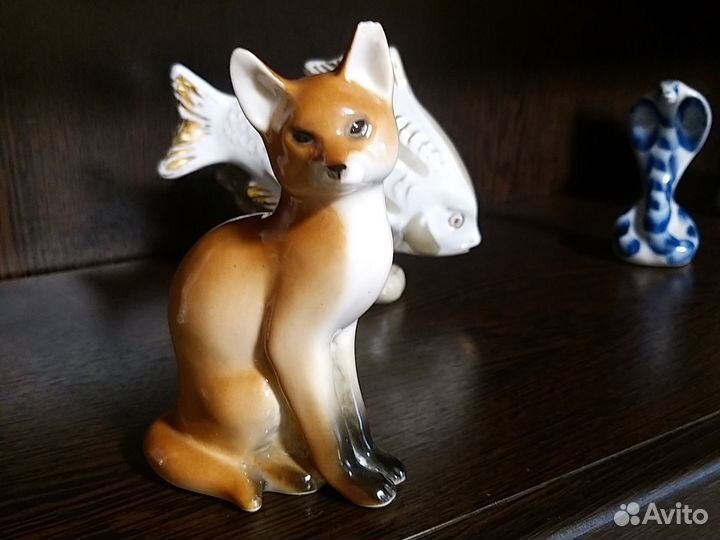 Фарфоровые статуэтки