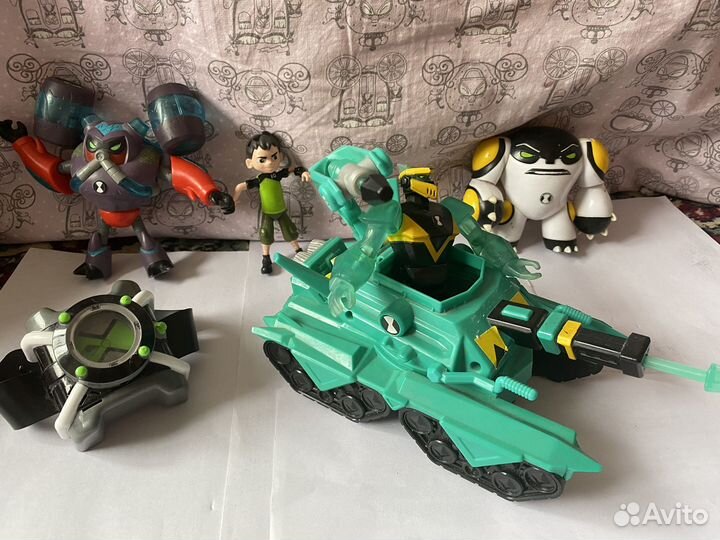 Фигурки ben 10 Бентен Бен10 Набором