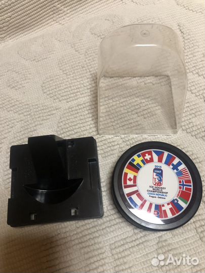 Шайба с чм по хоккею (Чехия-2015) К 14 и 23 феврал