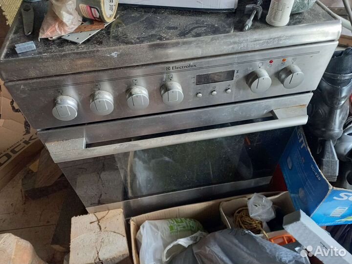 Плита электрическая стеклокерамика