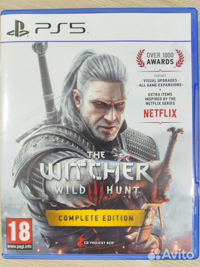 Ведьмак 3 Дикая Охота Ps5