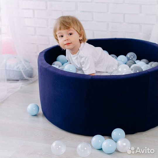 Сухой бассейн + 150 шариков