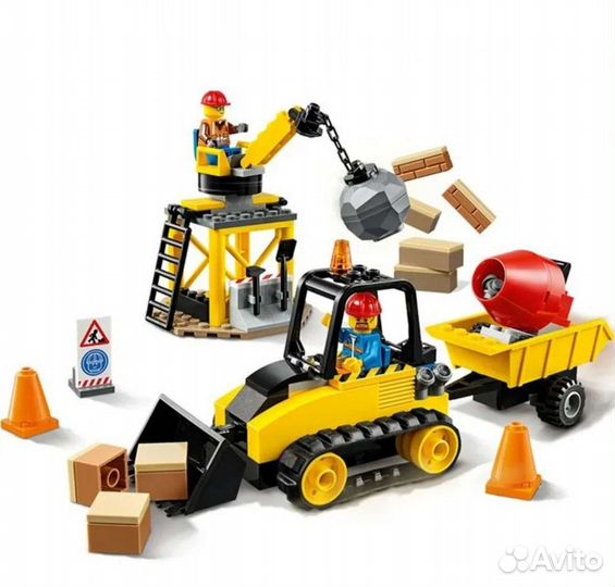 Конструктор Lego City 60252 новый