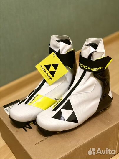 Лыжные ботинки коньковые fischer speed max