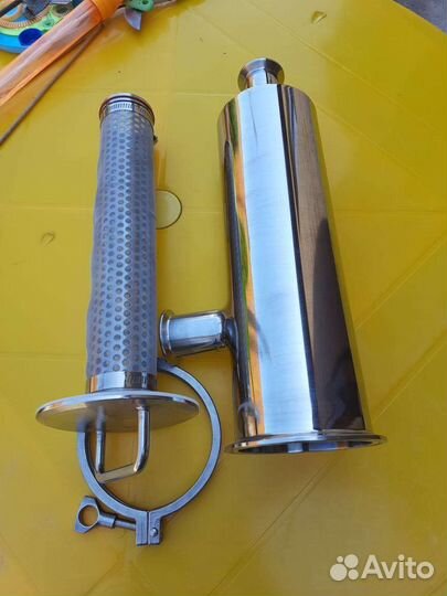 Фильтр для молока, пива, вина, соков грубой очистк