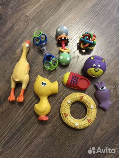 Зоо товары Игрушки 9 штук