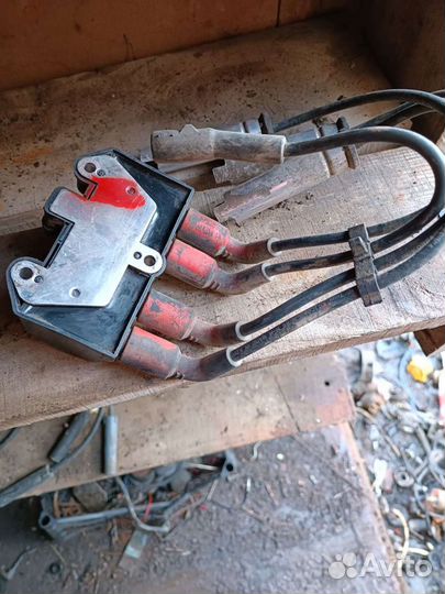 Катушка зажигания Шевроле Ланос 1.5 л 8 кл