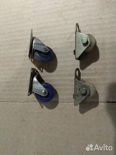 Мебельные колесики