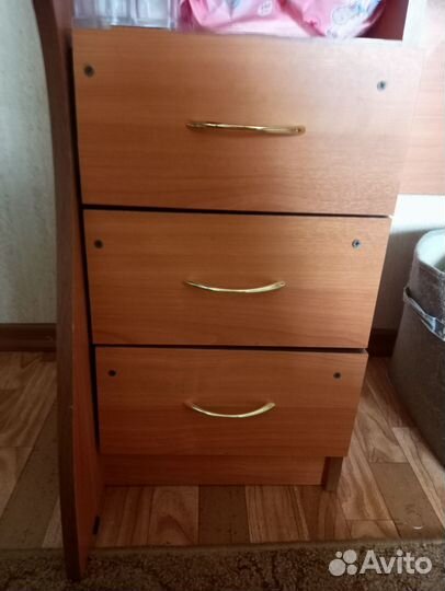 Туалетный столик с зеркалом бу