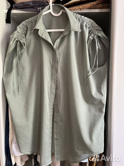 Рубашка из хлопка