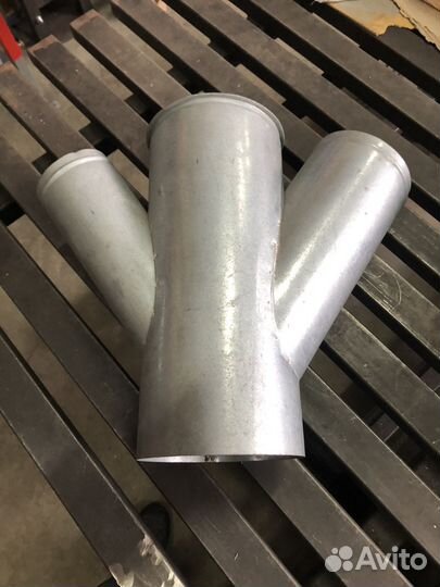 Тройник аспирационный 150120+90