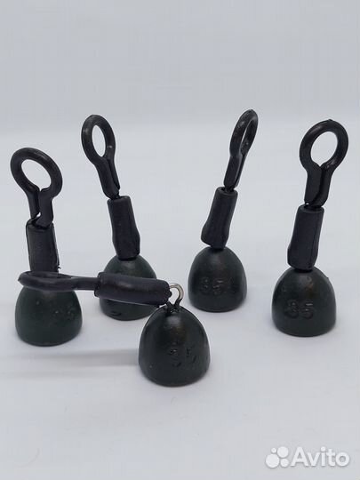 Беклид. Колокол. Груз карповый