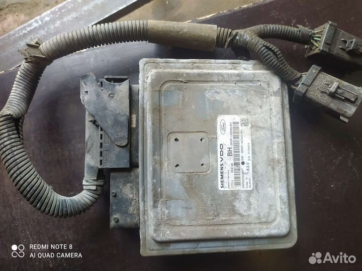 Эбу АКПП форд фокус 2. 1.8-2.0