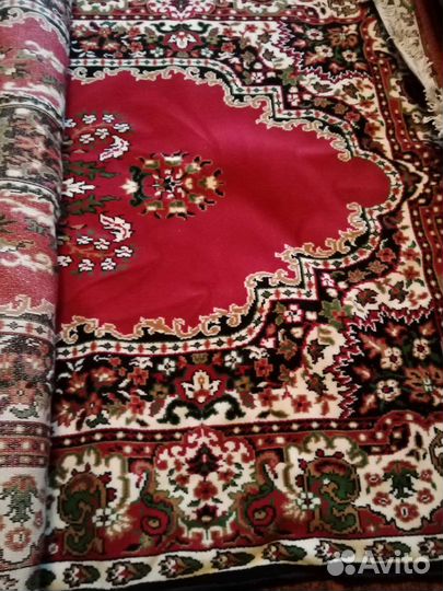 Ковёр новый, Бельгия,бордо