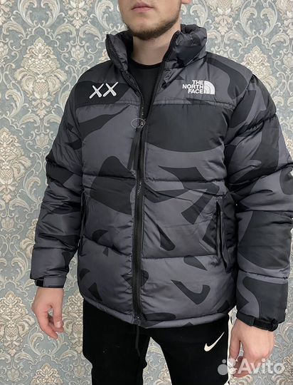 Мужская зимняя куртка the north face