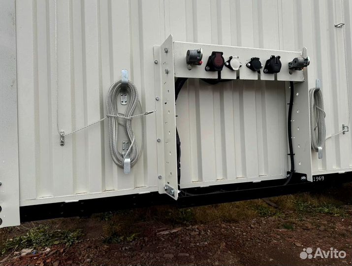 Полуприцеп шторный ТЗА 588510, 2024