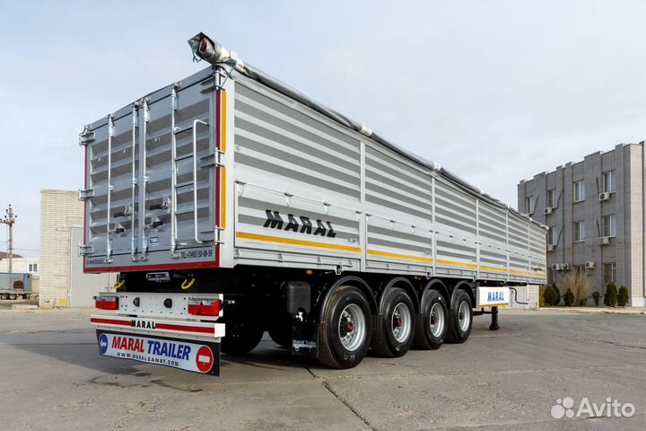 Полуприцеп зерновоз Maral 50м3, 2023