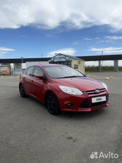 Ford Focus 1.6 AMT, 2013, 166 000 км