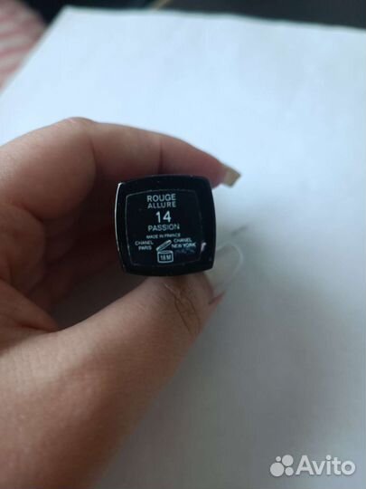 Chanel помада оригинал просрок