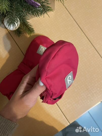 Варежки краги reima 2 зимние