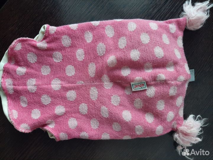 Шапка-шлем Kivat р. 2