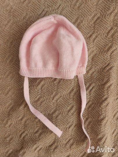 Шапочка для новорожденного