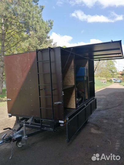 Прицеп легковой для агродронов