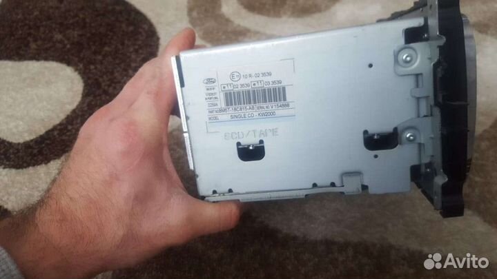 Магнитола ford focus 2 рестайлинг