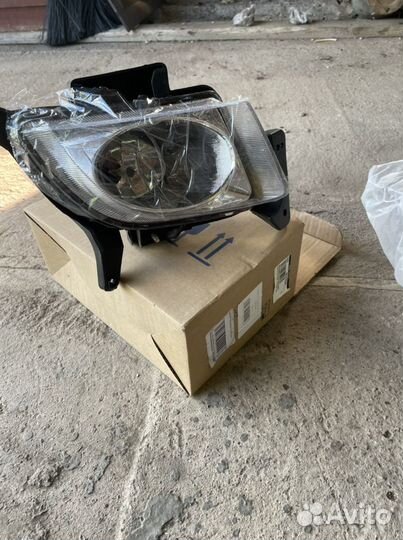 Туманик hyundai i30