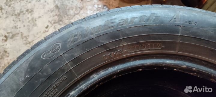 Yokohama BluEarth-A 215/65 R16