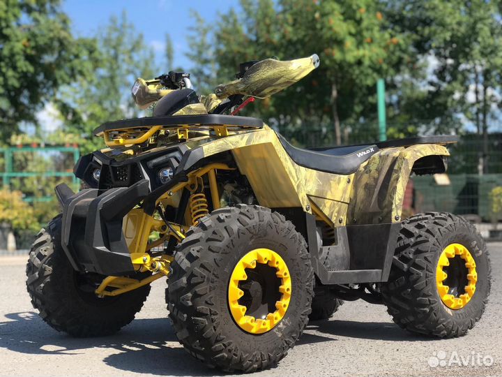 Квадроцикл Motoland Wild X 125
