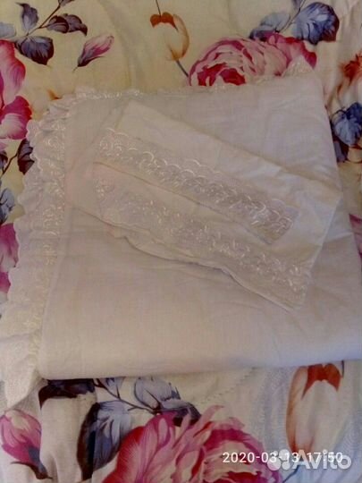 Одеяло на выписку