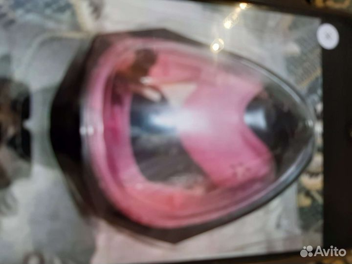 Полнолицевая маска для дайвинга