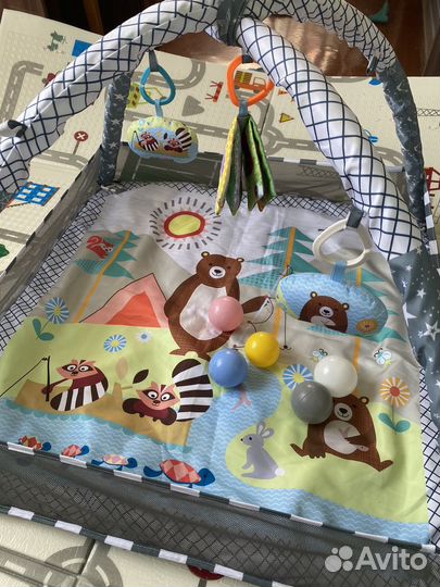 Развивающий коврик