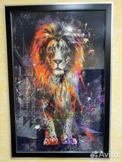 Картина алмазная готовая