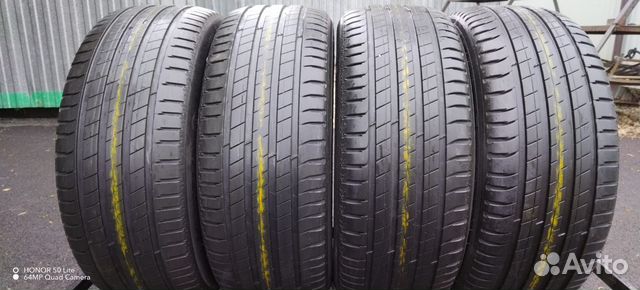 Michelin Latitude Sport 3 235/55 R19